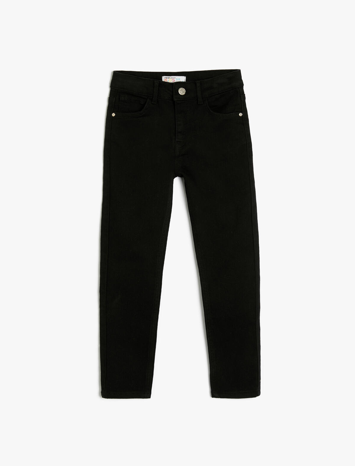 Koton Pantolon Erkek Çocuk 4SKB40037TD Siyah