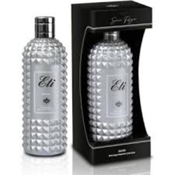 Eti Butik Kolonya (Silver) Cam Şişe Kutulu 300Ml 501