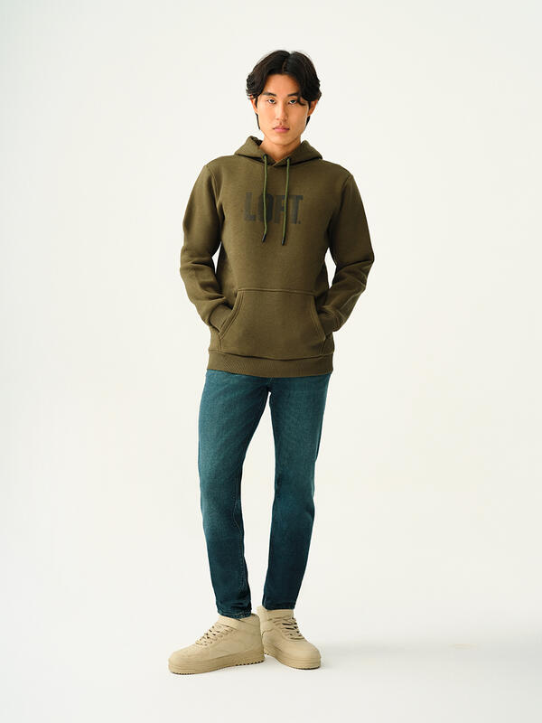Loft Sweatshirt LF2038246 Koyu Haki