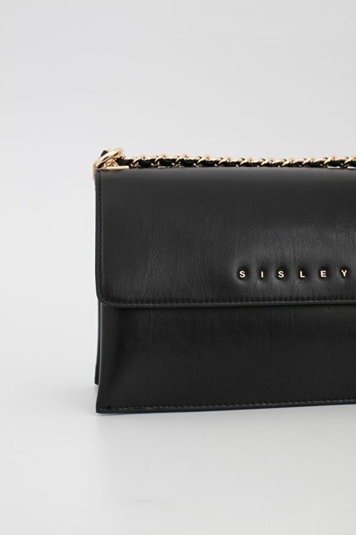 Sisley Kadın Kol Çantası SLY_271 Siyah