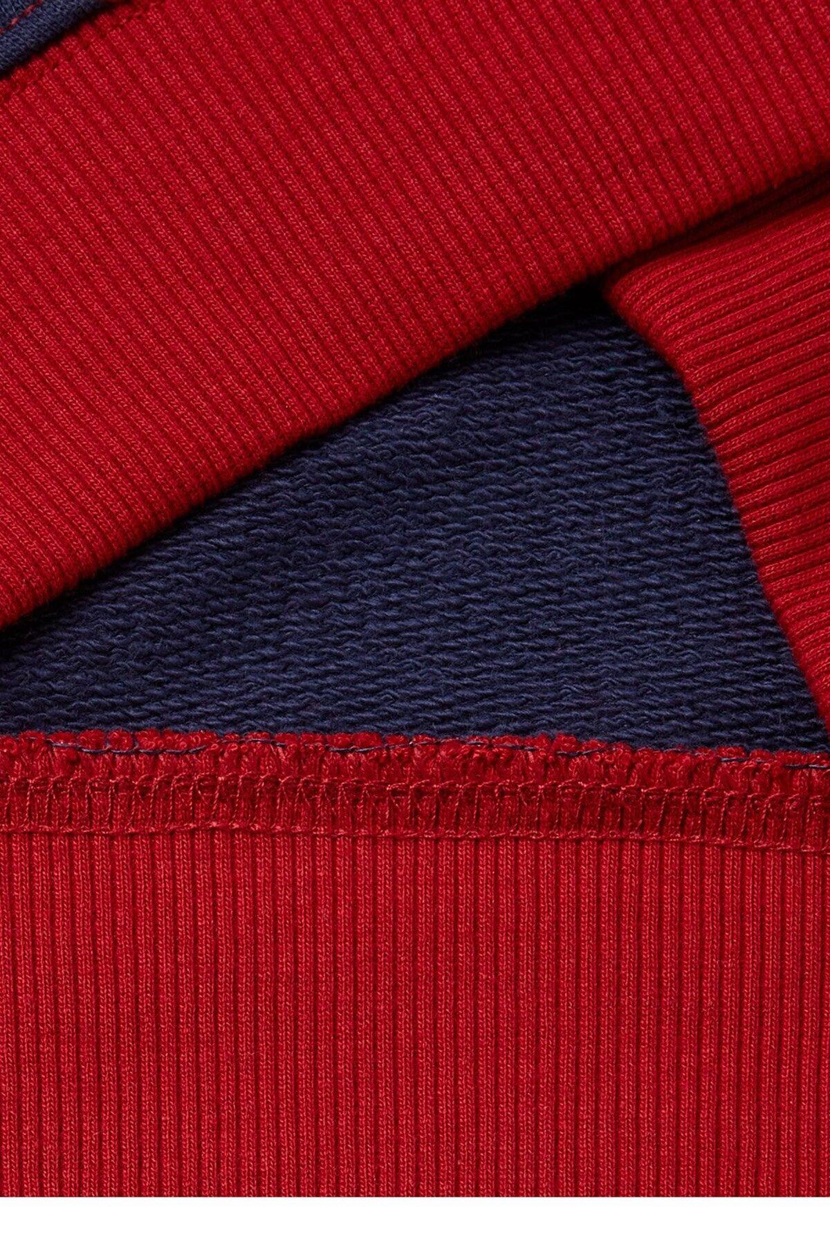 Benetton Sweatshirt Erkek Çocuk 3J68C203N Lacivert
