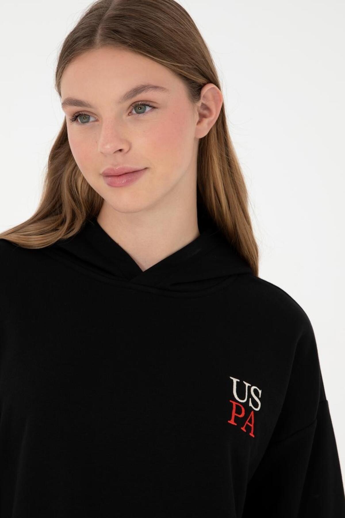 U.S Polo Assn. Sweatshirt 1949813 G082GL082 Siyah