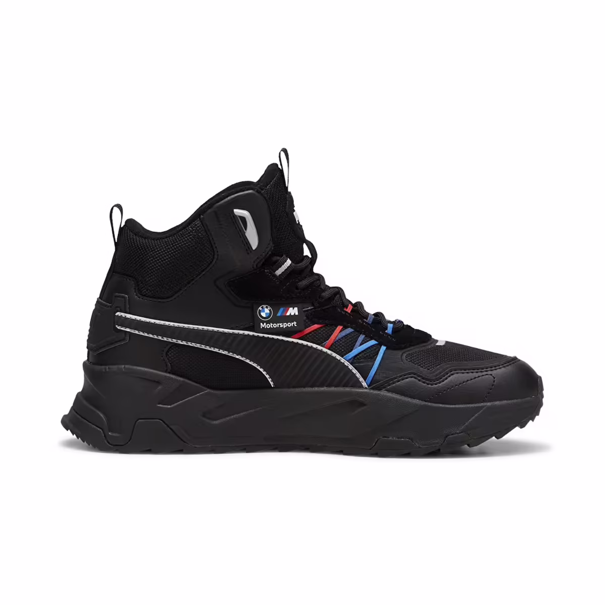Puma Bmw Mms Trinity Mid Wtr 30849501 Siyah