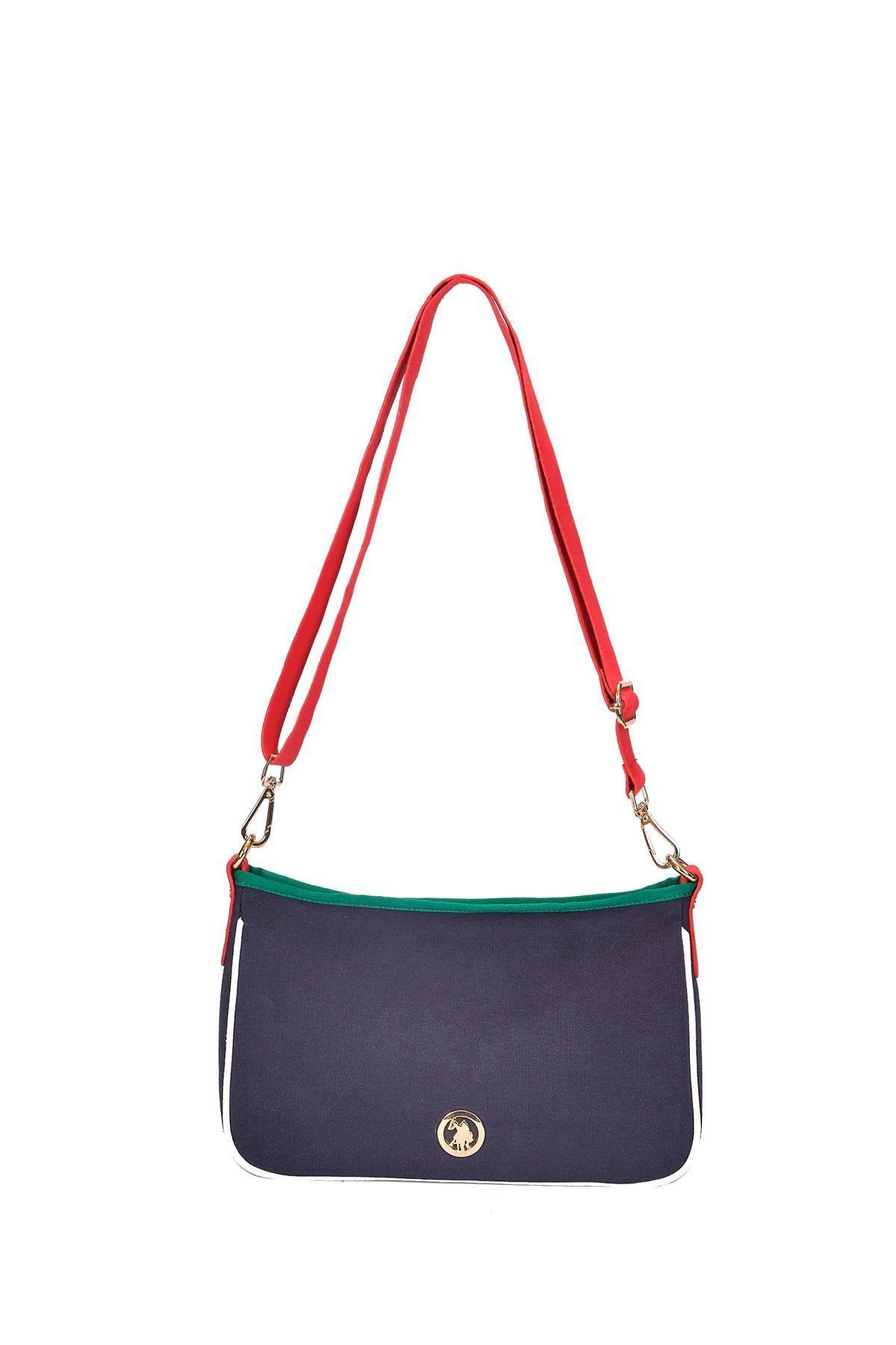 U.S. Polo Assn. Omuz Çanta US24383 Lacivert