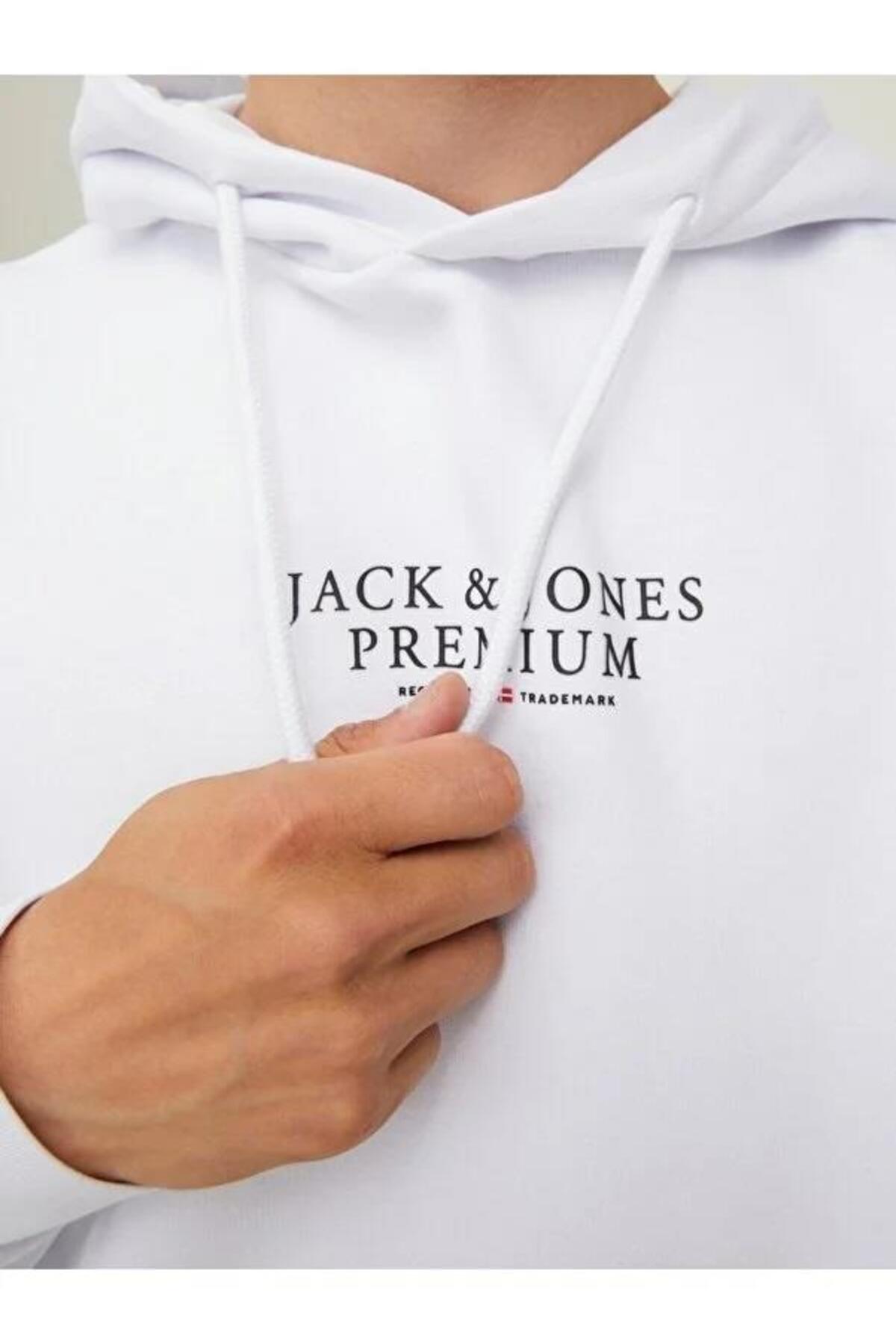 Jack&Jones Sweatshirt 12216335 Beyaz