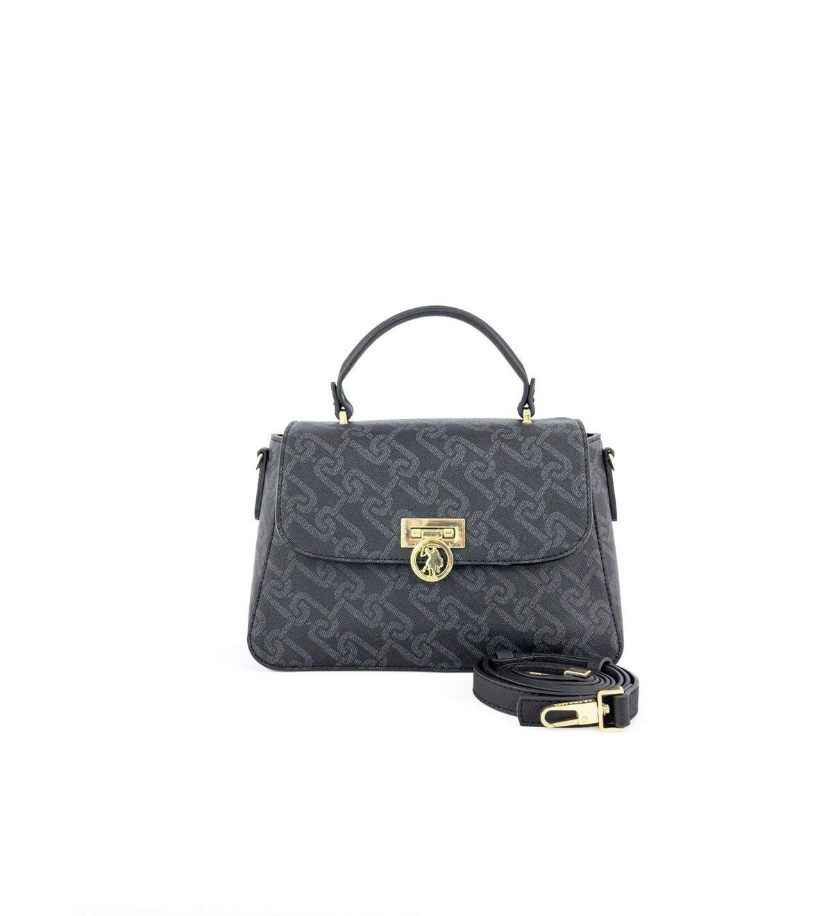 U.S. Polo Assn. Çapraz Çanta US24102 Siyah