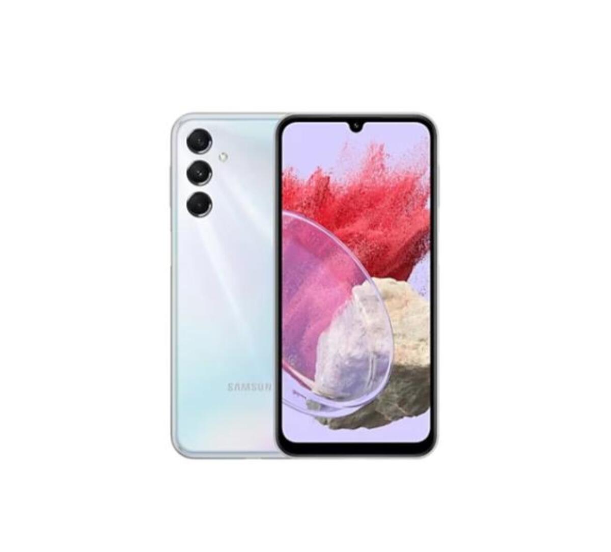 Samsung Cep Telefonu Galaxy M34 M346 6/128Gb Silver