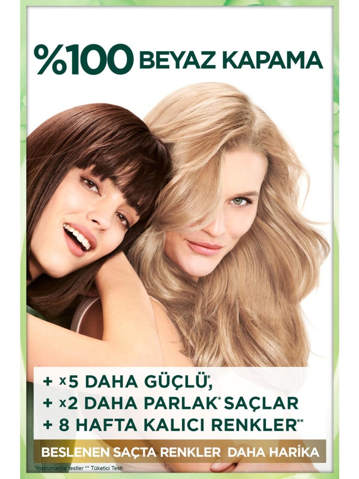 Garnier Saç Boyası Nutrisse Ultra Creme No:4.2 Işıltılı Kahv