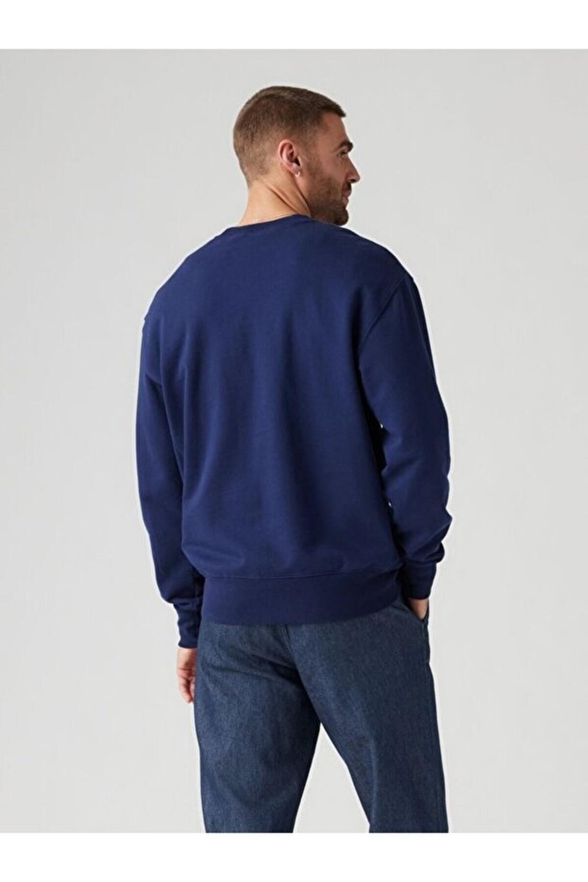 Levis Erkek Sweatshirt A9244-0002 Lacivert