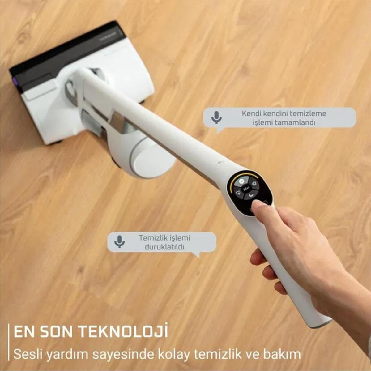 Tefal Dikey Süpürge X-Clean 10 Islak Kuru 2211401372