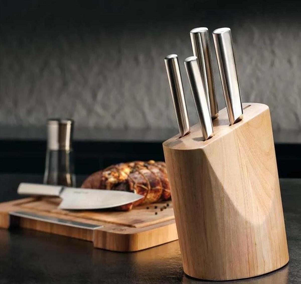 Korkmaz Bıçak Seti Pro-Chef A501-01