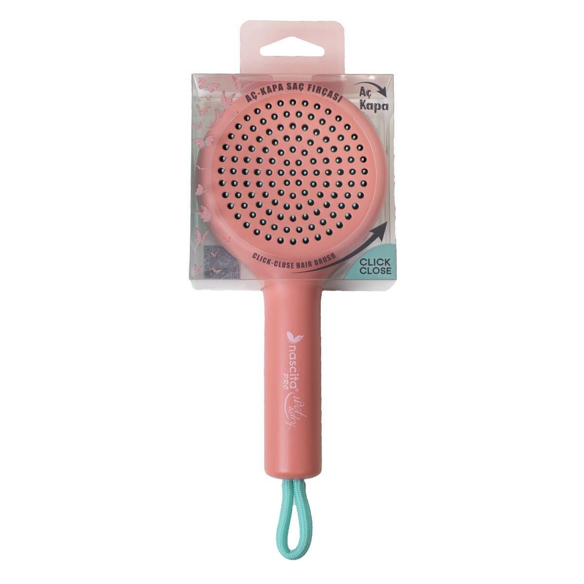 Nascita Saç Fırçası Aç-Kapa NASFPRO00050OR