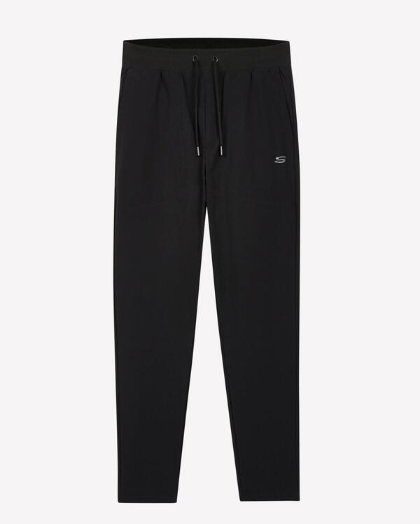 Skechers M Micro Collection Regular Woven Pant S222083-001 Black