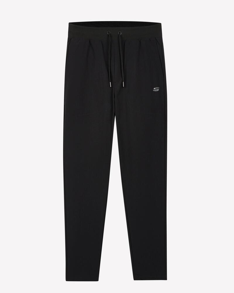 Skechers M Micro Collection Regular Woven Pant S222083-001 Black
