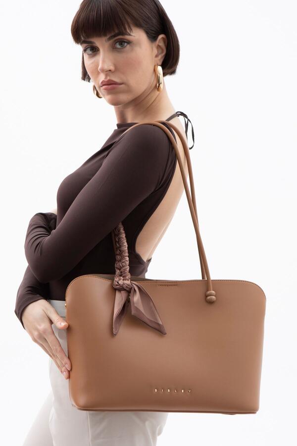 Sisley Kadın Kol Çantası SLY_155 Camel
