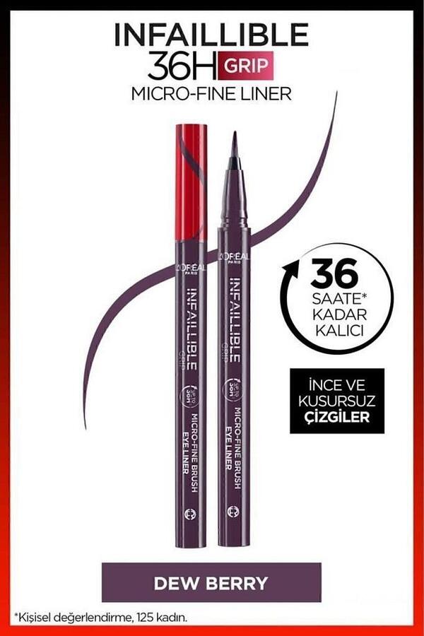 Loreal Paris Eyeliner İnfaillible Micro 04
