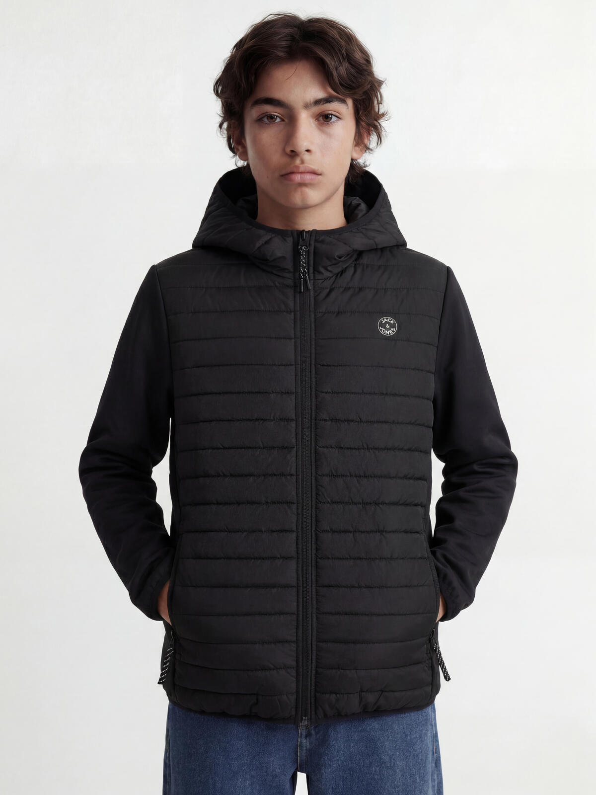 Jack&Jones Junior Mont Erkek Çocuk 12182303 Siyah