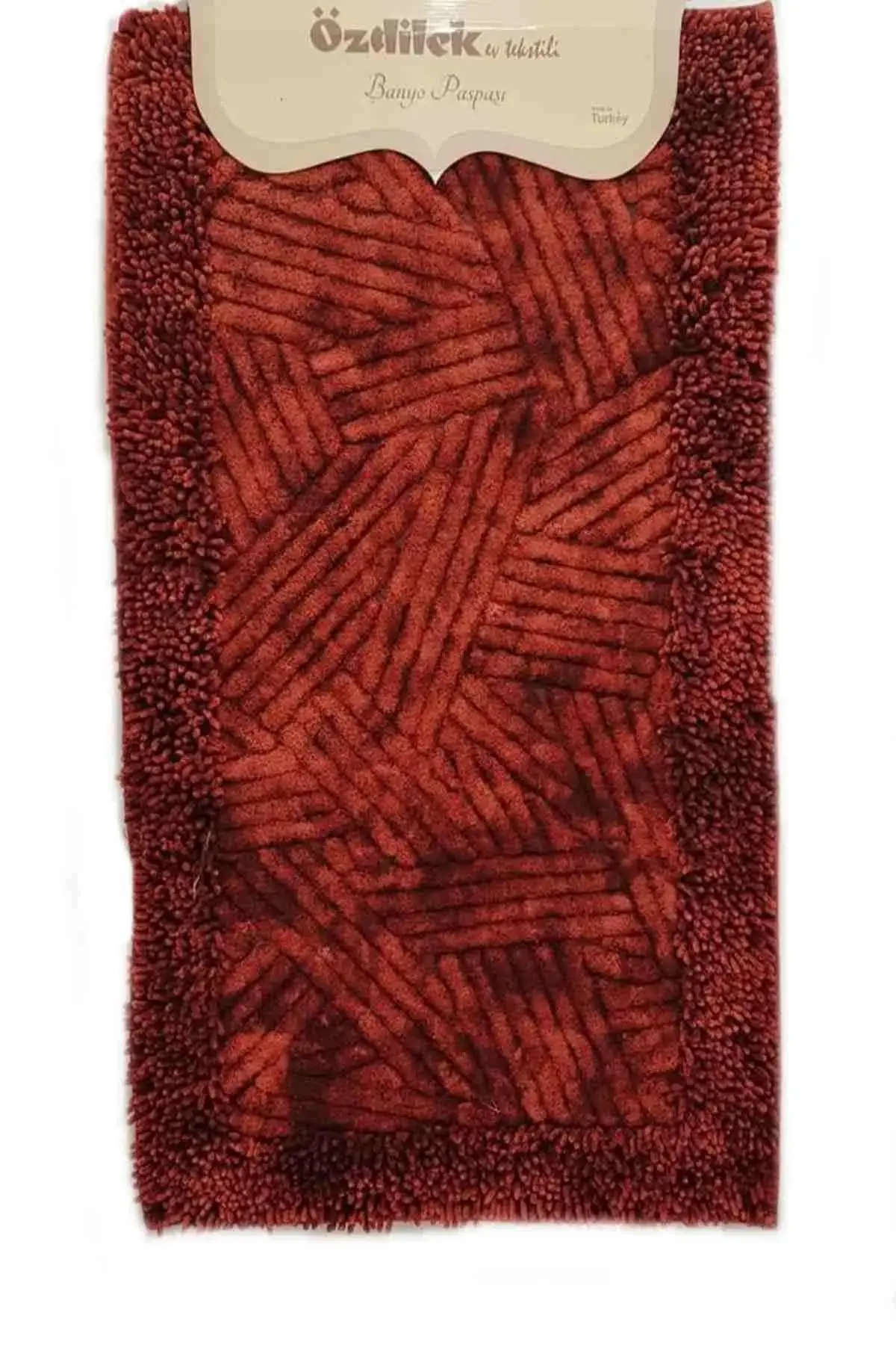 Özdilek Klozet Takımı Eskitme Wavy Kırmızı