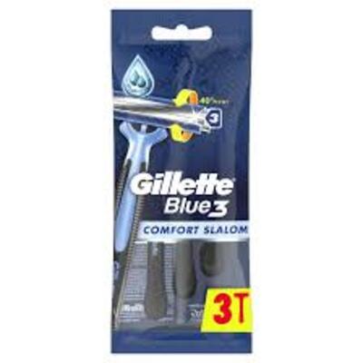 Gillette Traş Bıçağı Blue 3 Poşet 3Lü (Dy)