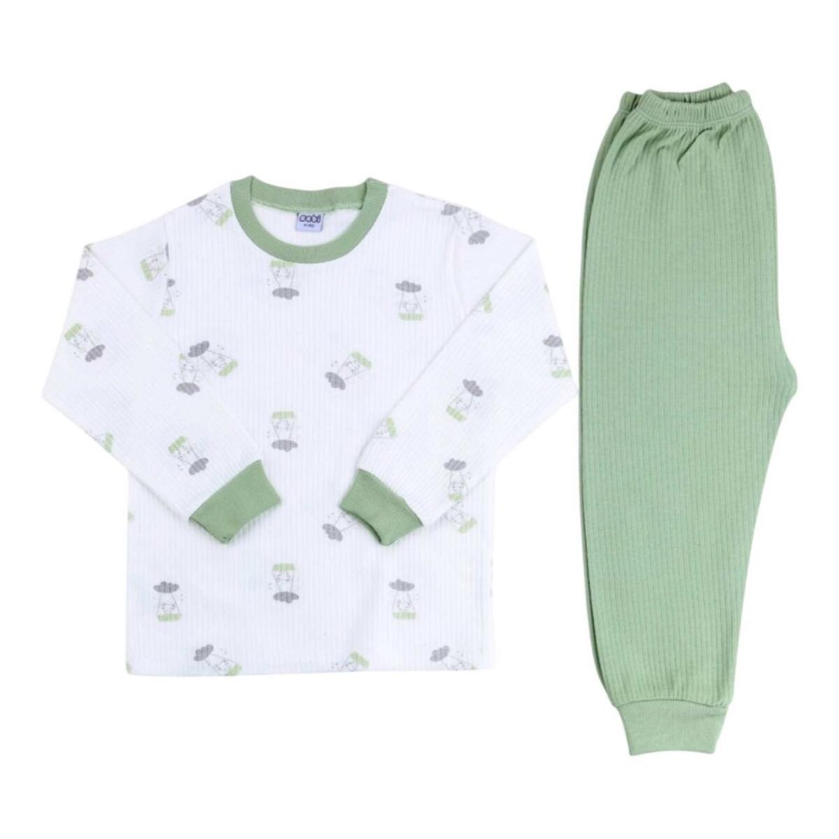 Sebi Pijama Takım 4-6 Yaş Paraşüt 9159