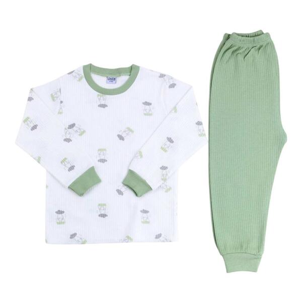 Sebi Pijama Takım 4-6 Yaş Paraşüt 9159