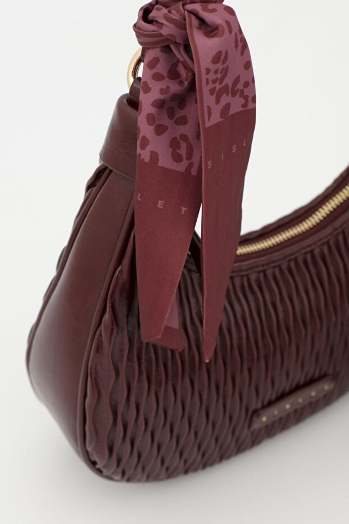 Sisley Kadın Kol Çantası SLY_292 Bordo