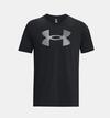 Under Armour Ua Big Logo Fill Ss 1379451-001 Siyah