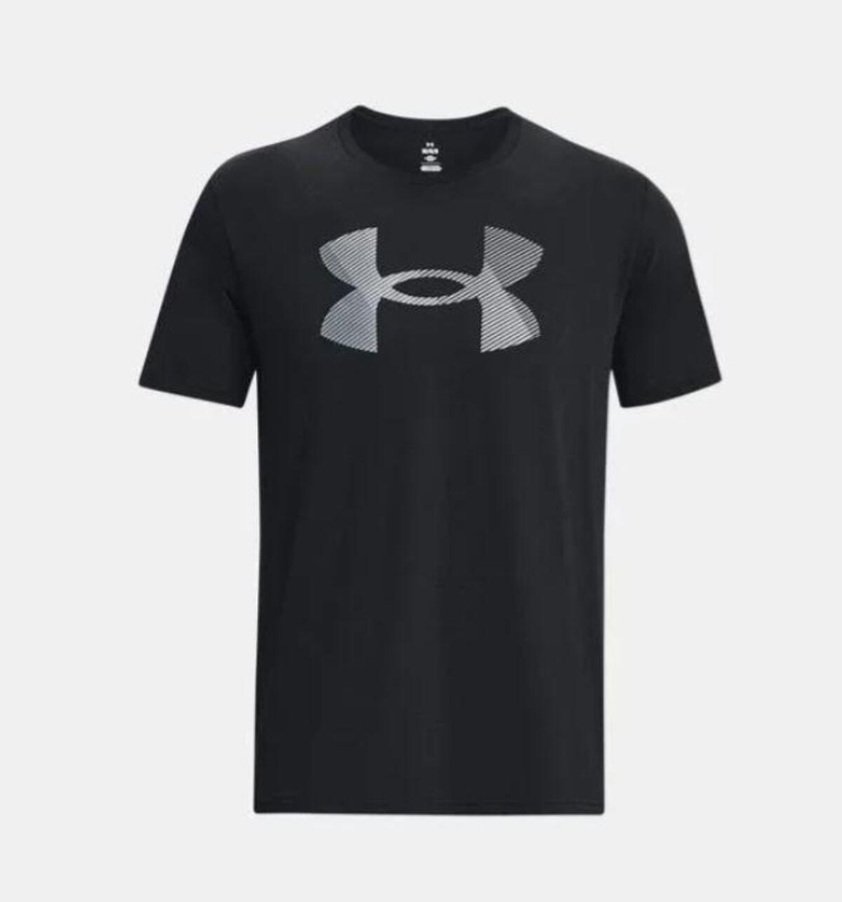 Under Armour Ua Big Logo Fill Ss 1379451-001 Siyah