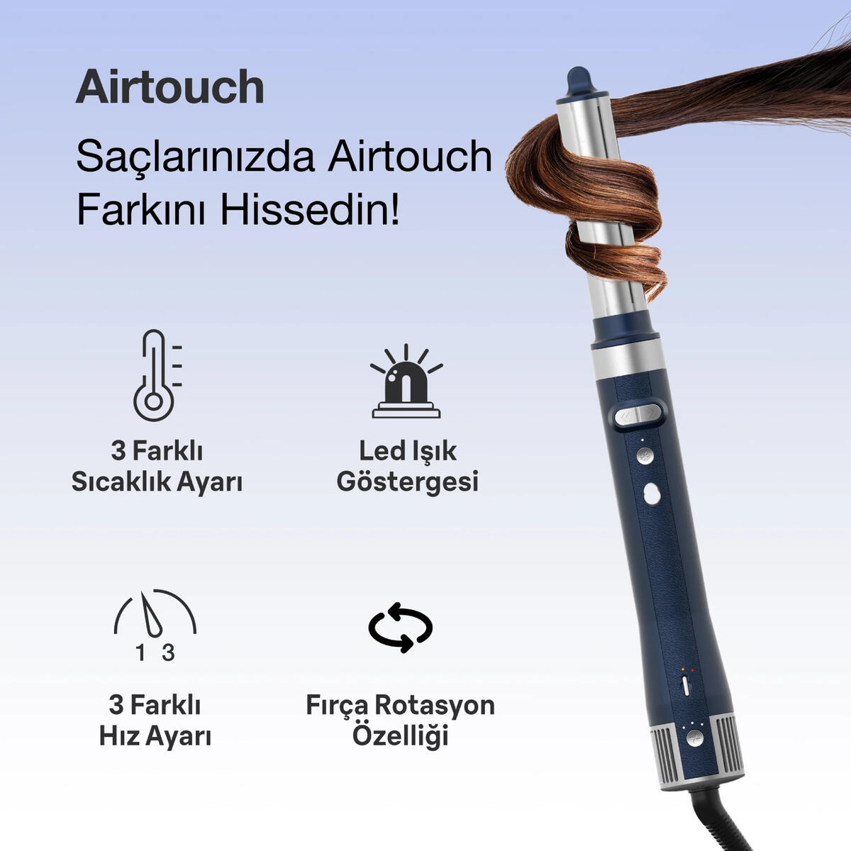 Fakir Saç Şekillendirici Aırtouch