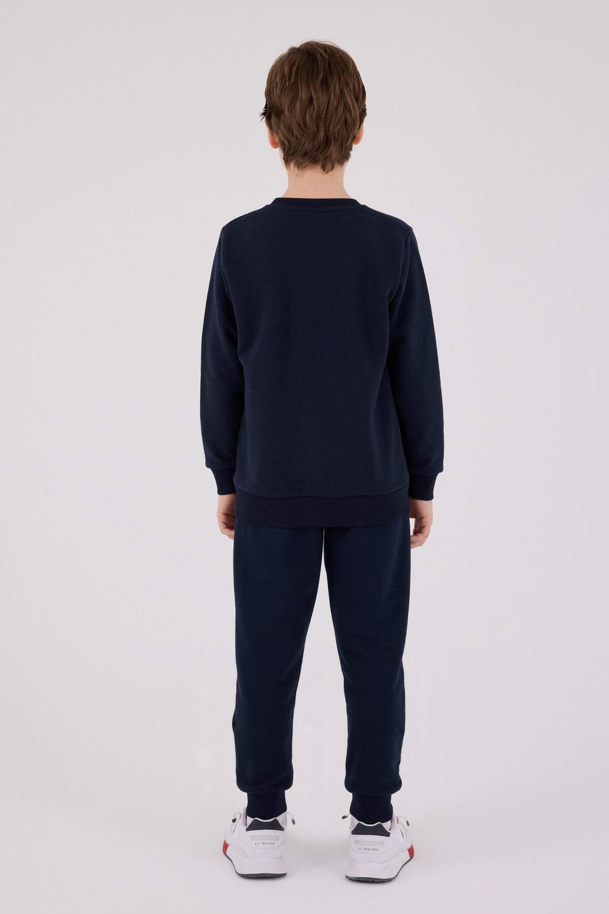 U.S Polo Assn. Eşofman Takımı Erkek Çocuk US2219-4 Lacivert