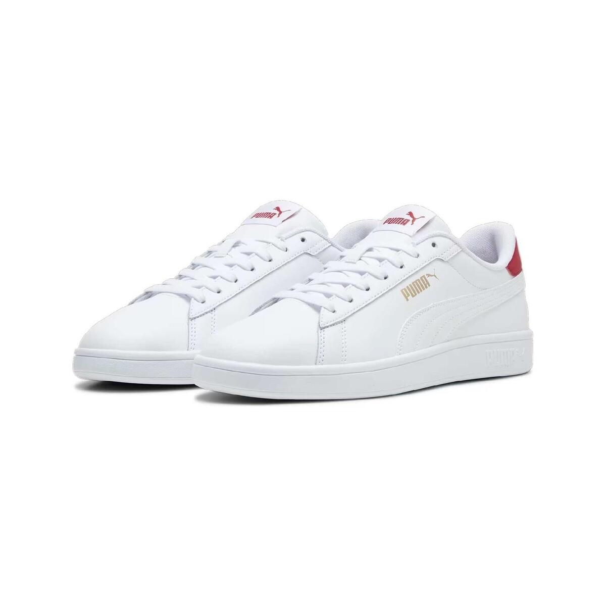 Puma Smash 3,0 L 390987_17 Beyaz