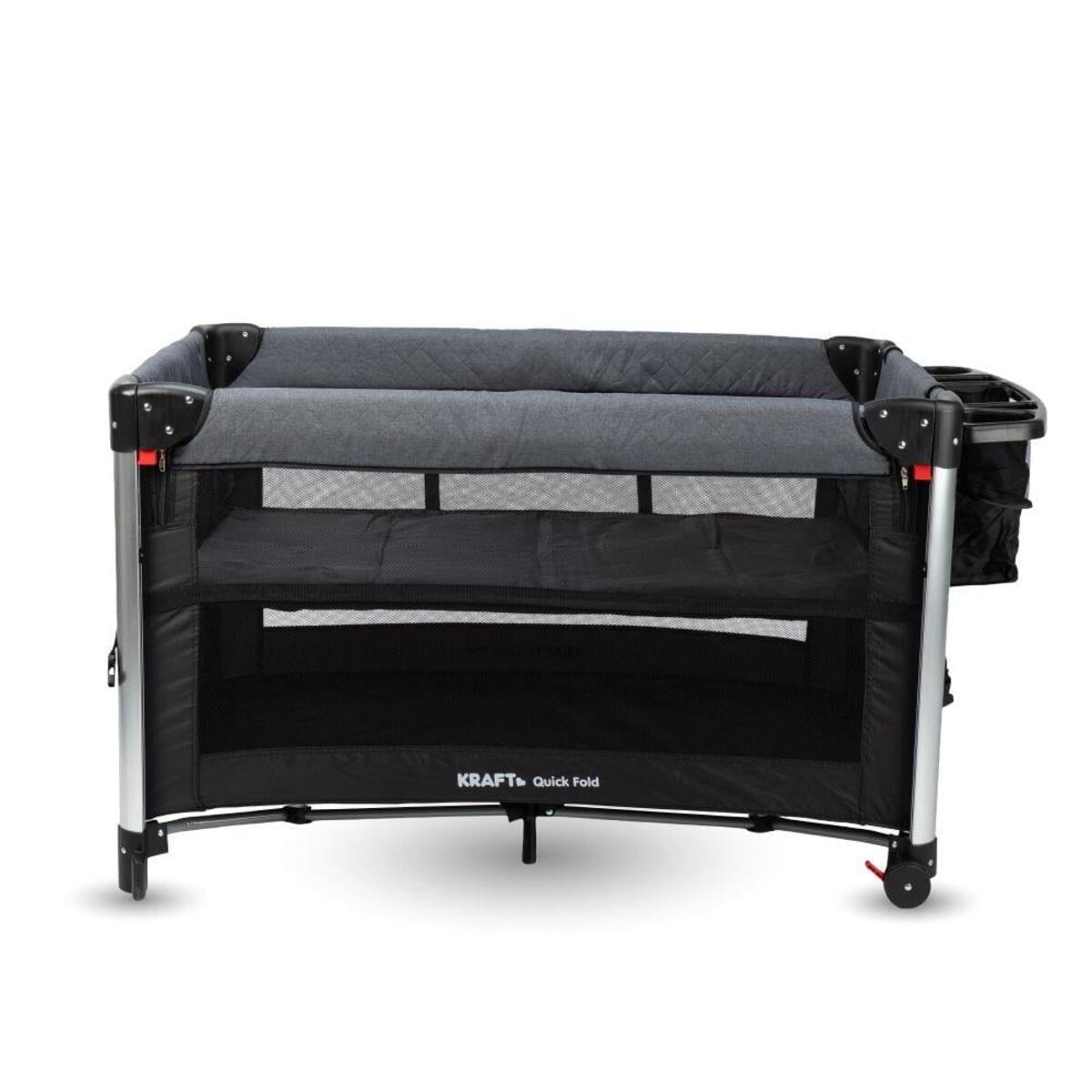 Kraft Oyun Parkı Quick Fold 70*110Cm Koyu Gri Siyah