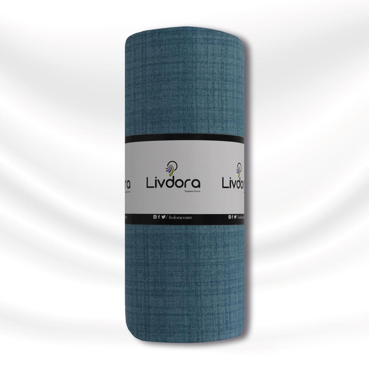 Livdora Fitted Çarşaf Clean 180*200 Petrol