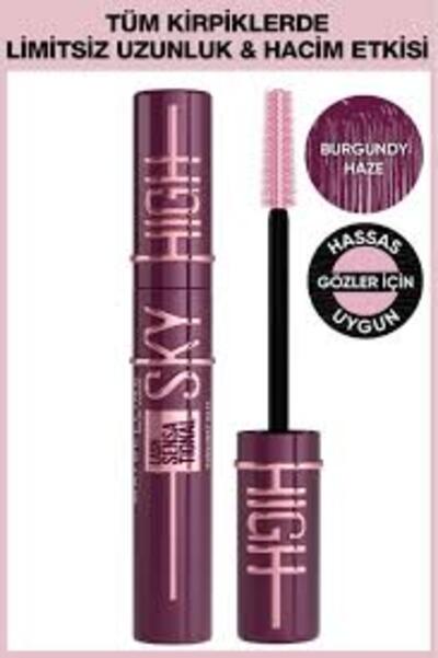 Maybelline Maskara Sky High Burgundy (Dy)