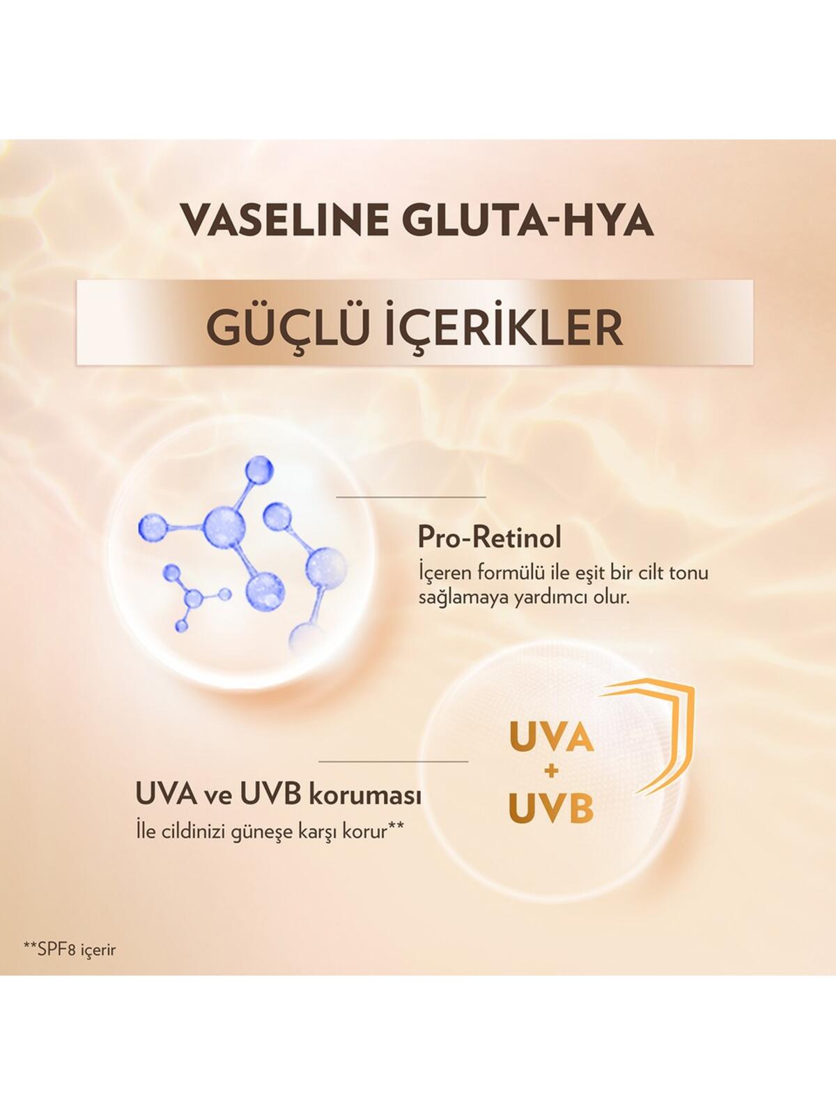 Vaseline Vücut Losyonu Leke Karşıtı&Aydınlatıcı 200Ml