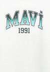 Mavi Sweatshirt Erkek Çocuk M6S10167-70057 Ekru