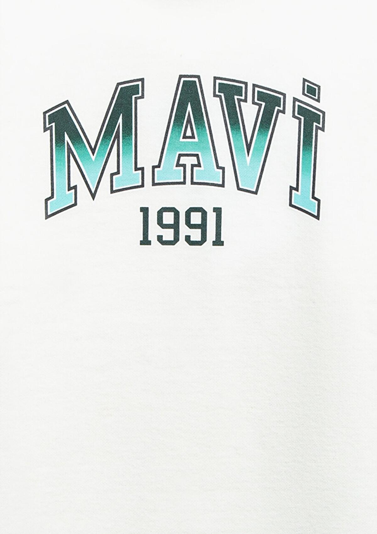 Mavi Sweatshirt Erkek Çocuk M6S10167-70057 Ekru
