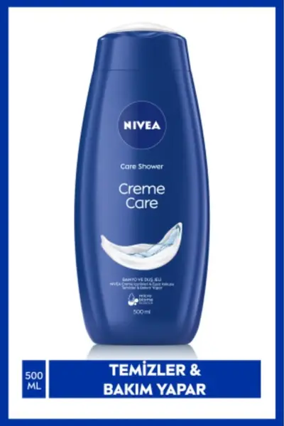 Nivea Duş Jeli Creme Care 500Ml (Dy)