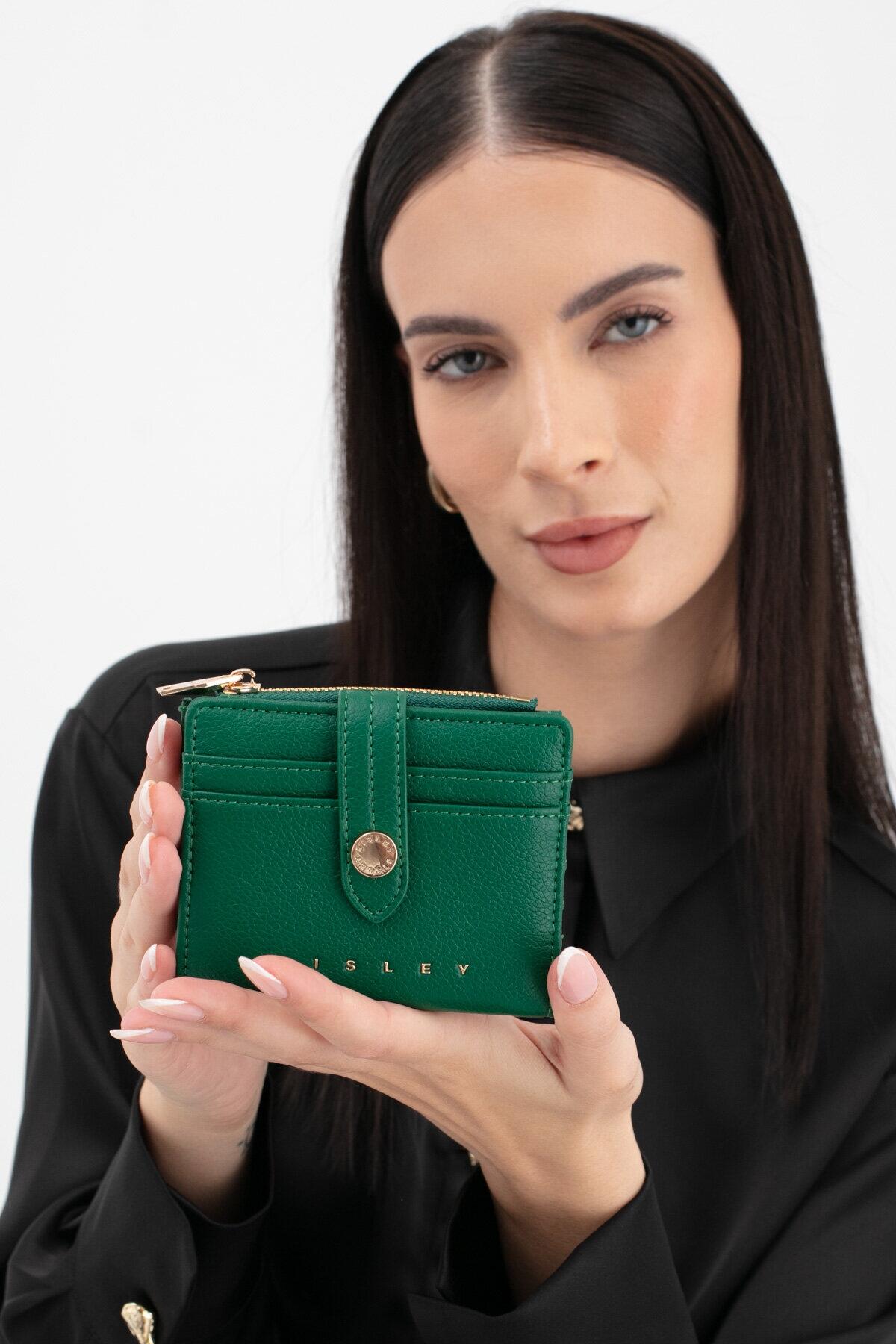 Sisley Kadın Cüzdan SLY_257 Yeşil