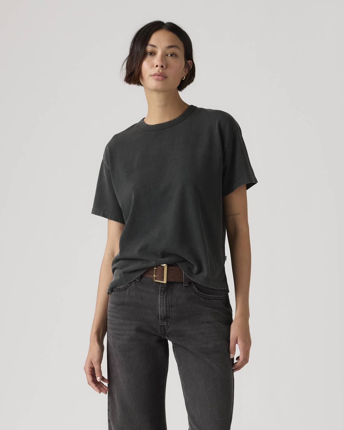 Levis Kadın Tişört 005IX-0001 Siyah