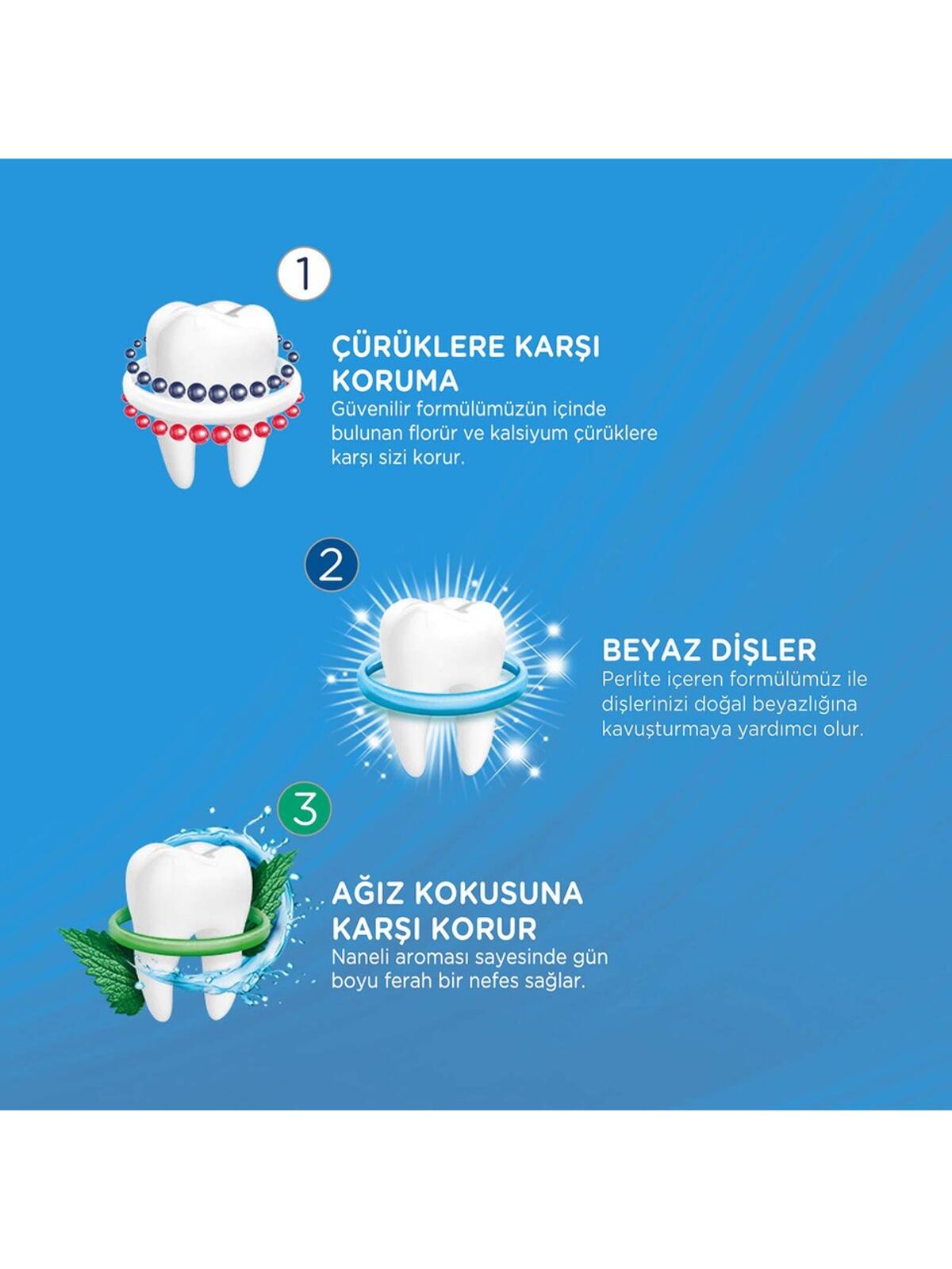 Signal Diş Macunu Üçlü koruma 50Ml