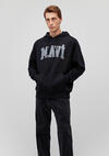 Mavi Sweatshirt M067149-902 Siyah