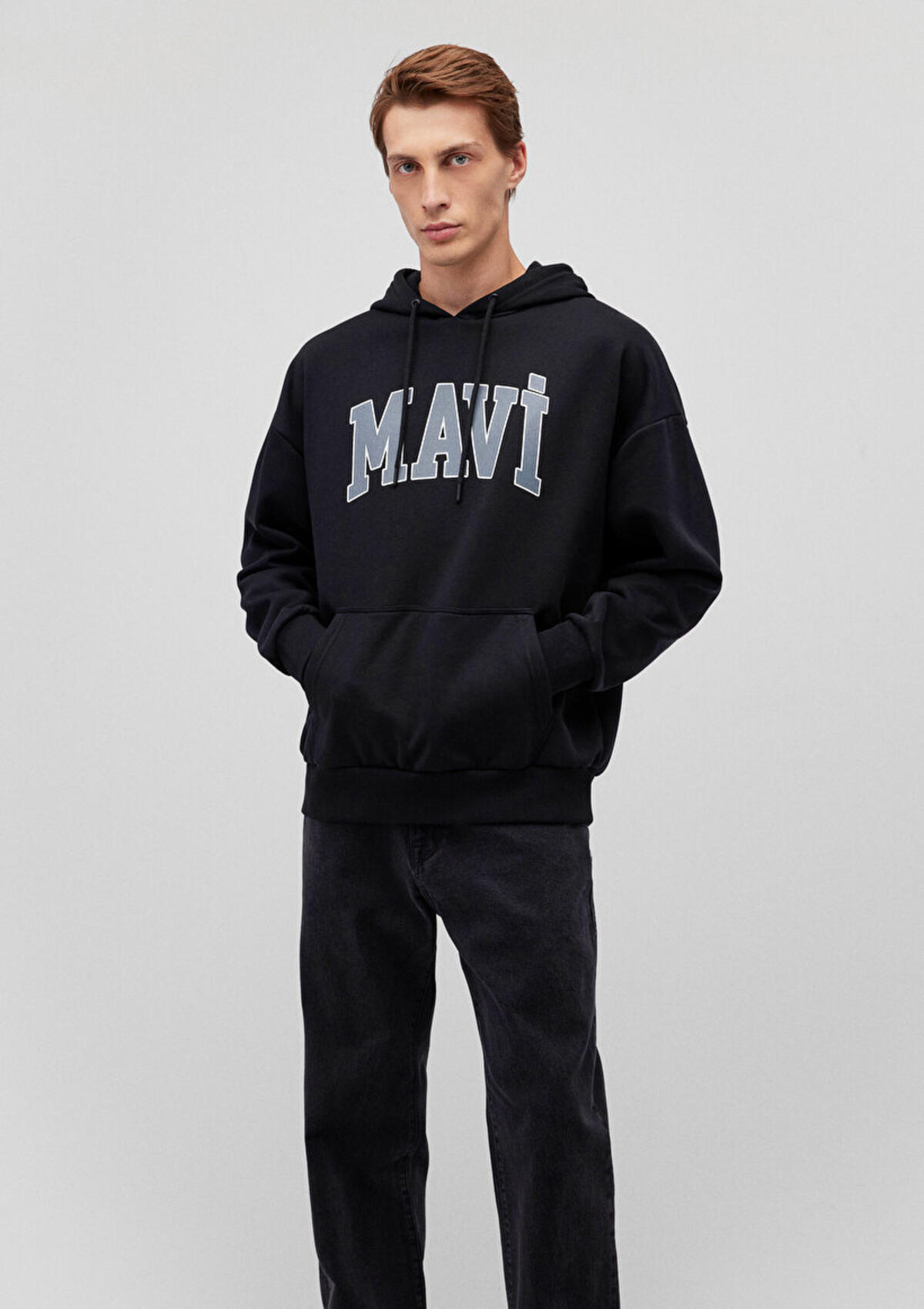 Mavi Sweatshirt M067149-902 Siyah