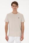 U.S Polo Assn. Tişört 2084591 G081GL011 Taş