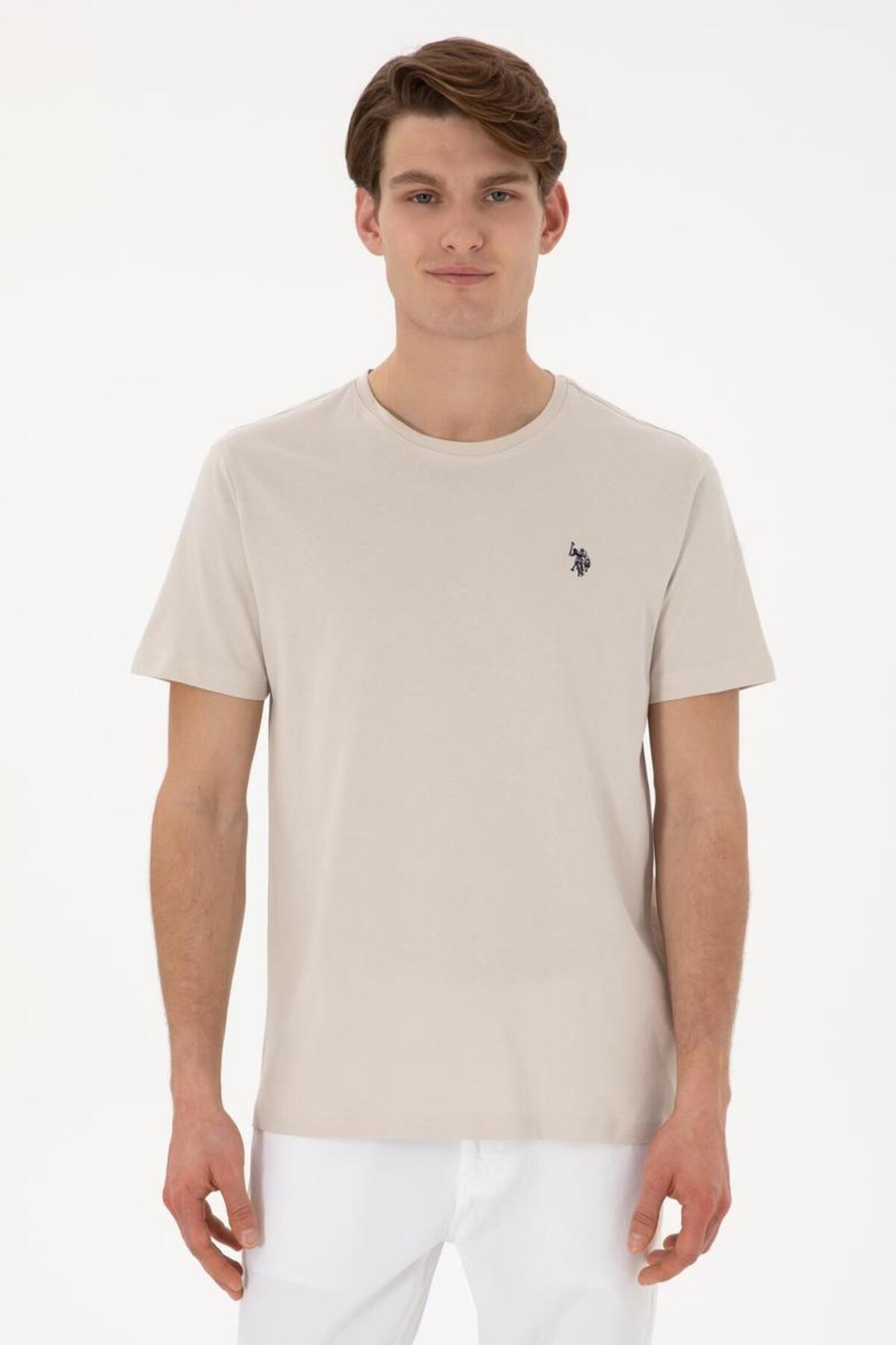 U.S Polo Assn. Tişört 2084591 G081GL011 Taş