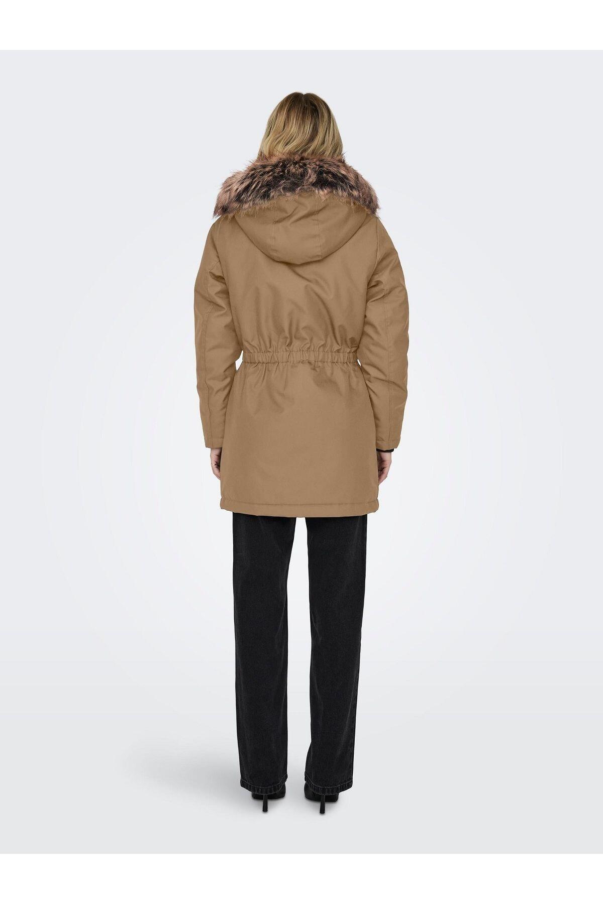 Only Parka 15304625 Deve Tüyü