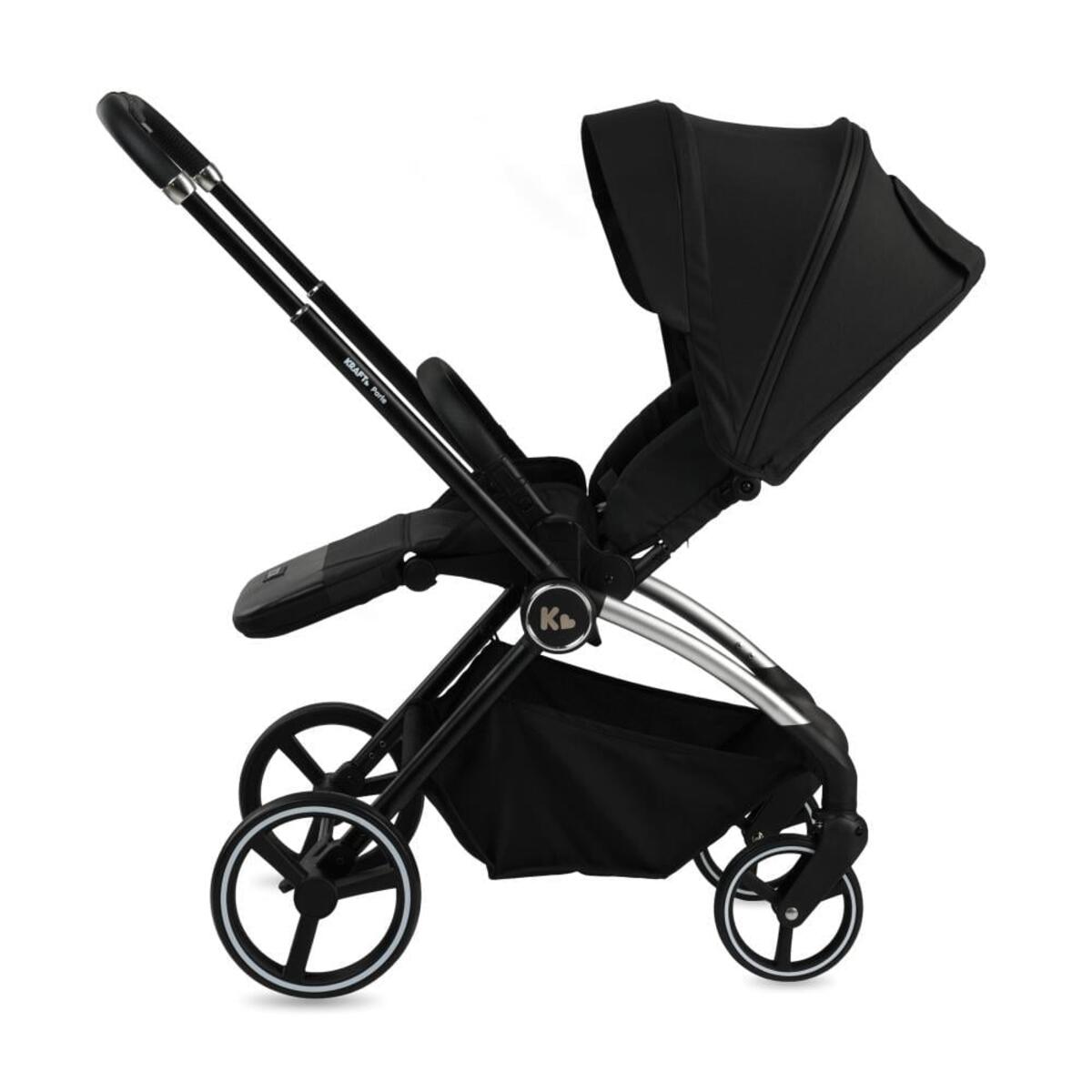 Kraft Travel Bebek Arabası Parle Gri