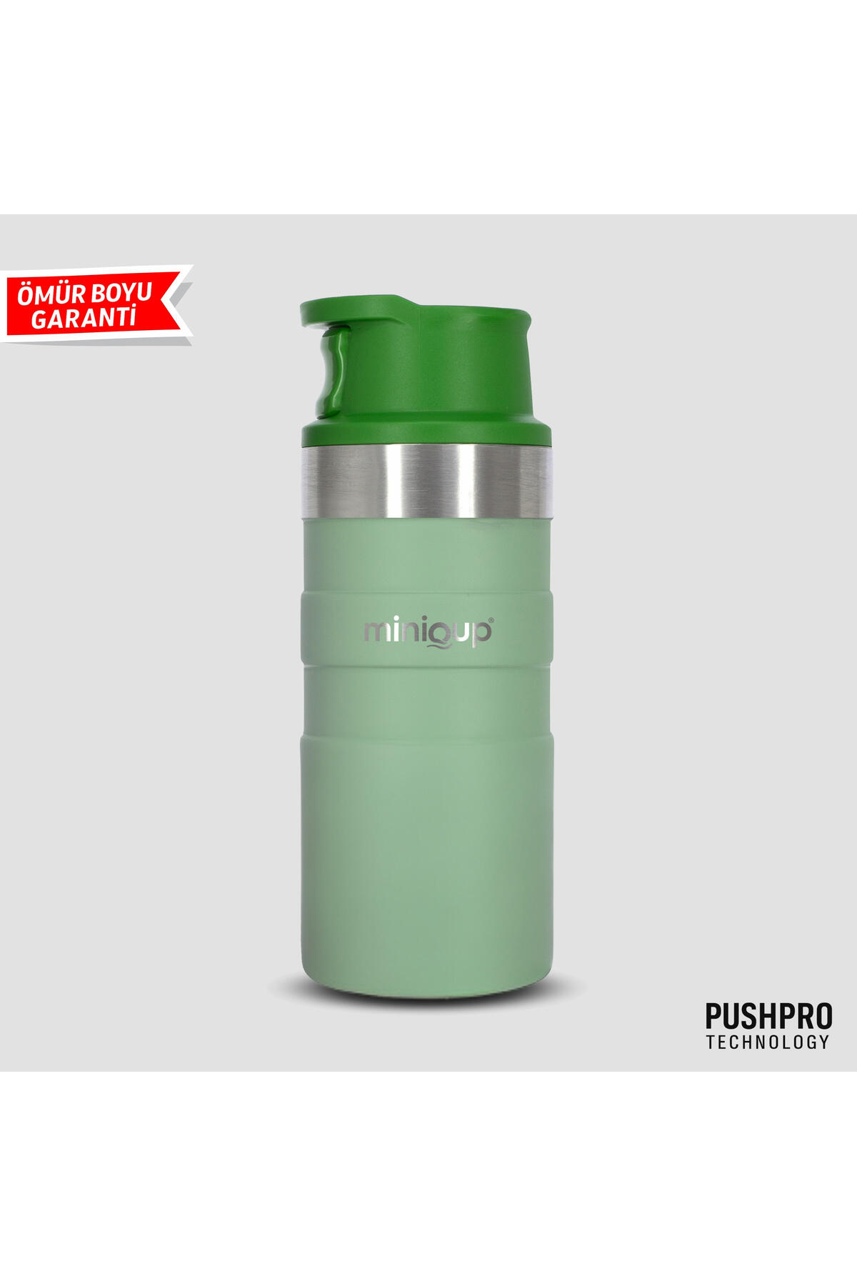 MiniQup Q1 Pushpro Outdoor Mocca Mouse 350ml