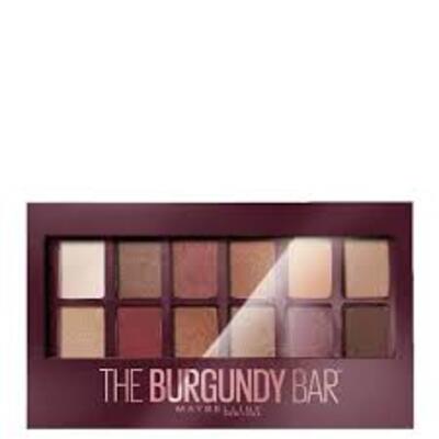 Maybelline Göz Farı Paleti Burgundy Bar (Dy)