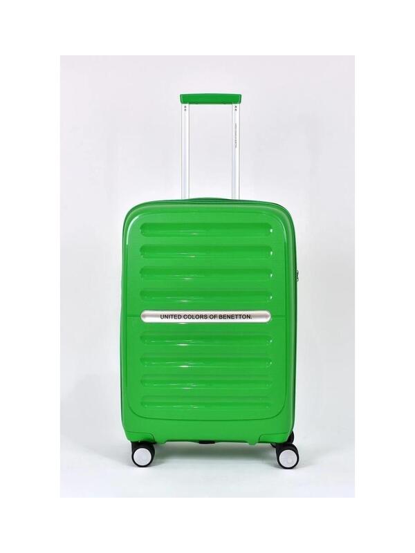 United Colors Of Benetton Valiz BNT1000-02 Yeşil Orta Boy